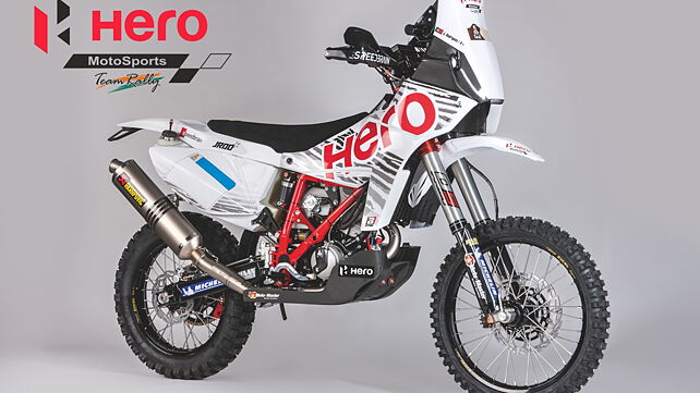 Hero MotoCorp enters Dakar rally with CS Santosh
