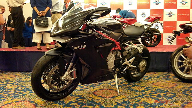 MV Agusta F3 800 launched at Rs 16.78 lakh