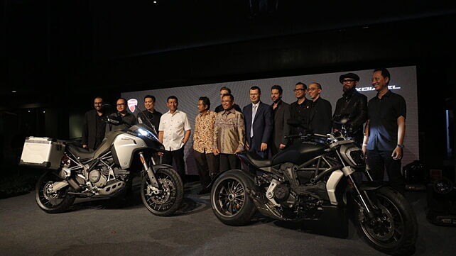 Ducati XDiavel and Multistrada Enduro launched in Indonesia