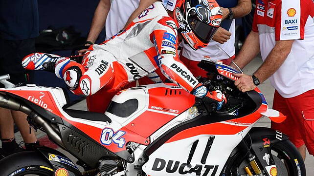 Andrea Dovizioso to continue with Ducati till 2018