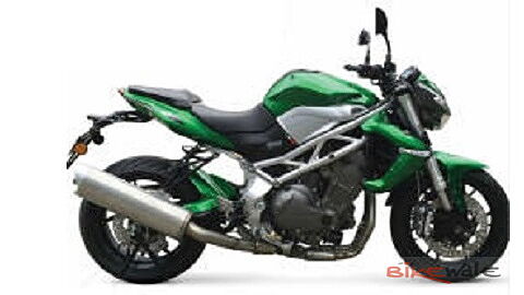 First photo of new 750cc Benelli leaked