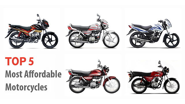 good affordable motorcycles