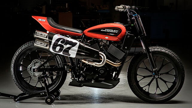 Harley-Davidson XG750R flat-track racer officially unveiled