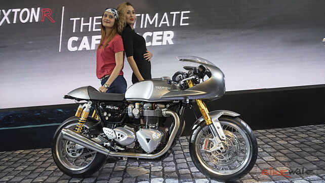 Triumph Thruxton R to be launched in India tomorrow