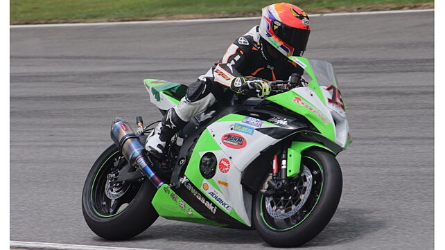 Rajini Krishnan to compete in China Superbike Championship