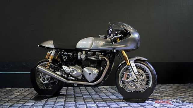 Triumph Thruxton R launched at Rs 10.9 lakh