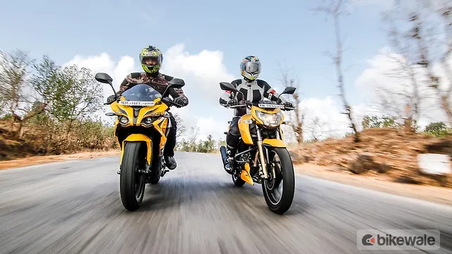 TVS Apache RTR 200 4V vs Bajaj Pulsar RS200