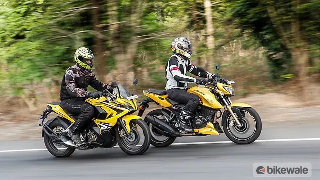 TVS Apache RTR 200 4V vs Bajaj Pulsar RS200
