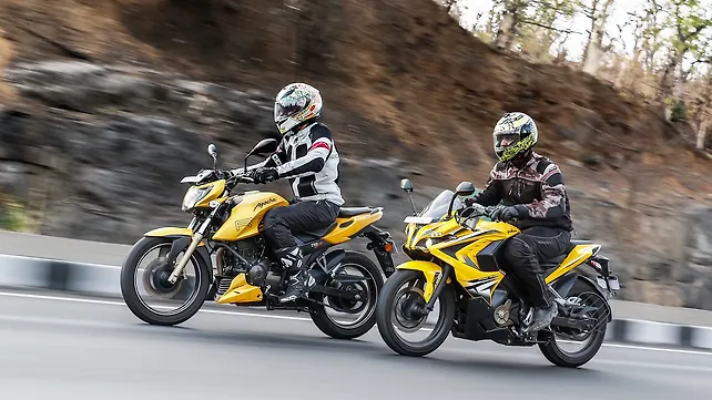 TVS Apache RTR 200 4V vs Bajaj Pulsar RS200