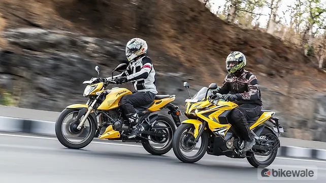TVS Apache RTR 200 4V vs Bajaj Pulsar RS200
