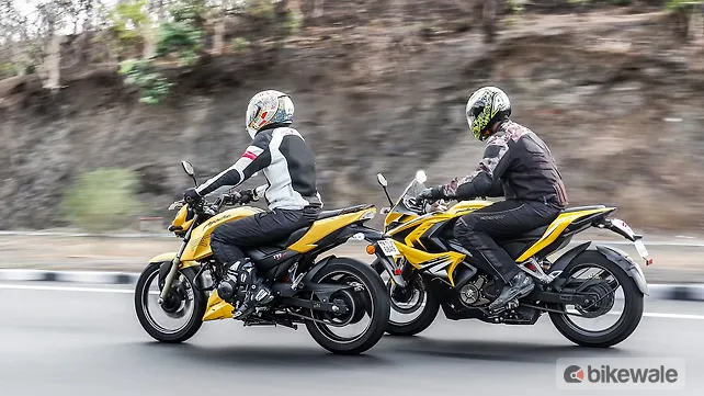 TVS Apache RTR 200 4V vs Bajaj Pulsar RS200 TVS Apache RTR 200 4V vs Bajaj Pulsar RS200