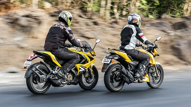 TVS Apache RTR 200 4V vs Bajaj Pulsar RS200