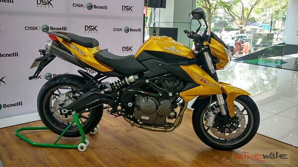 Benelli TNT 600i now available with ABS at Rs 5,91,000