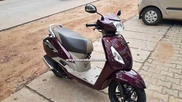 TVS Jupiter MillionR edition with disc brake launched at Rs 55,806