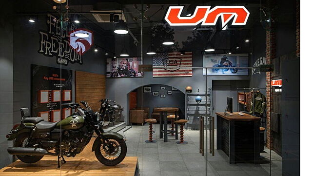 UM Motorcycle’s first showroom inaugurated in New Delhi