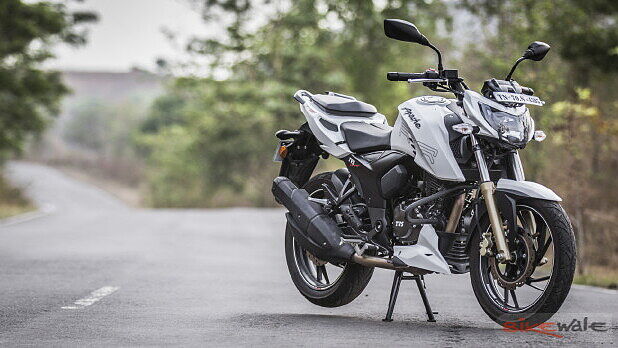 TVS Apache RTR 200 4V deliveries commence in select cities