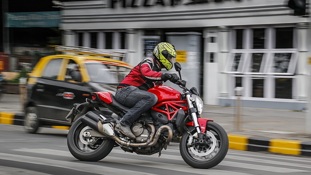 Ducati monster discount 821 first bike