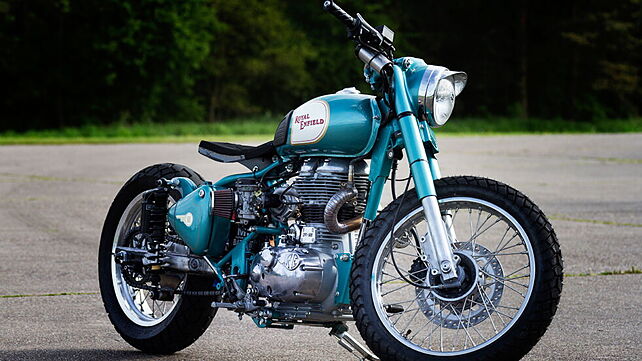 Royal Enfield unveils Mo ‘Powa’ and Dirty Duck custom motorcycles