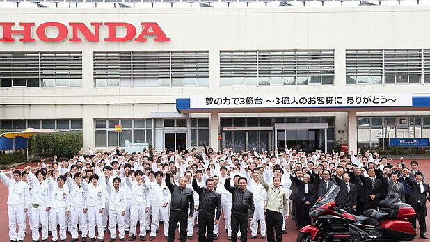 Earthquake affected Honda superbike factory resumes production