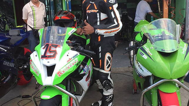 Rajini Krishnan to participate in the China Superbike Championship