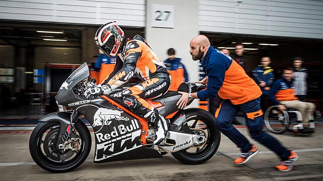 KTM making progress in tests before 2017 MotoGP debut