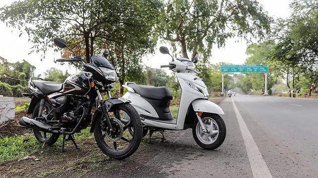 honda activa shine