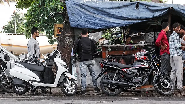 honda activa shine