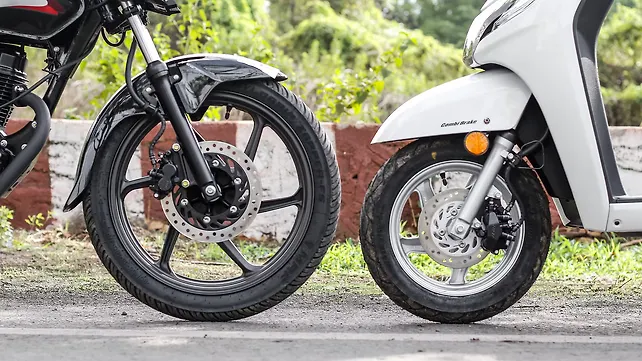honda activa shine