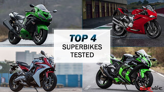 Big Bikes Special: Top 4 Superbikes tested