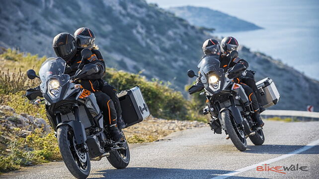 KTM confirms a new 800cc Adventure motorcycle