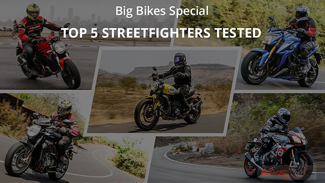 Big Bikes Special: Top 5 Streetfighters tested
