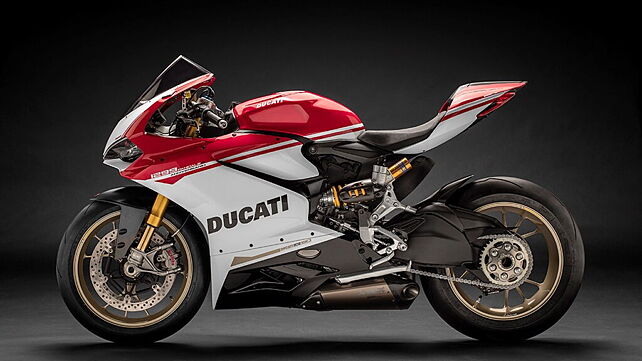 Limited edition Ducati 1299 Panigale S Anniversario unveiled