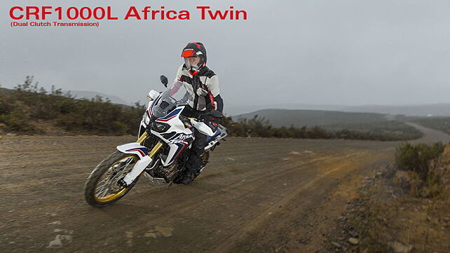 Honda CRF1000L Africa Twin India launch in 2017