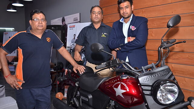 UM Motorcycles opens third dealership in India