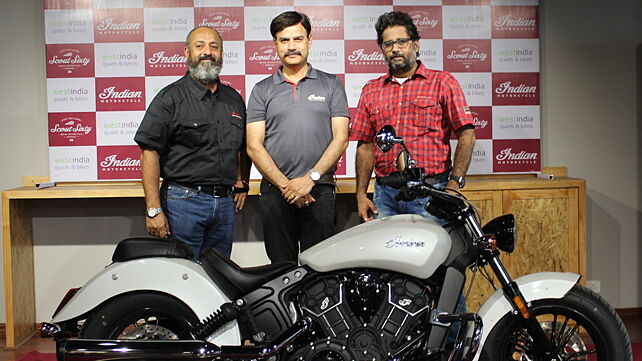 Indian Scout Sixty launched in Ahmedabad