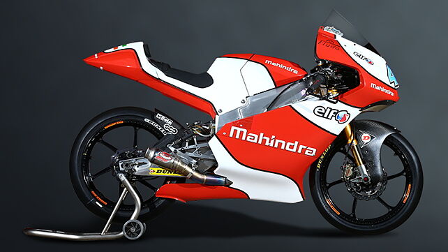 Mahindra Racing MGP3O comes to Germany armed with an all-new gearbox