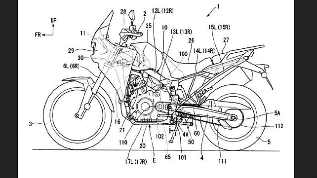Honda to reintroduce the Transalp adventure motorcycle