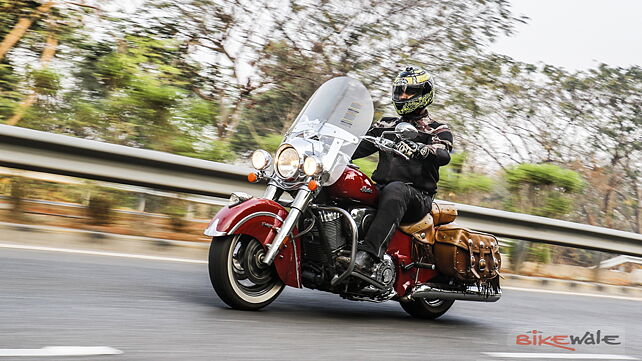 18,367 Indian Motorcycles recalled over ignition issue
