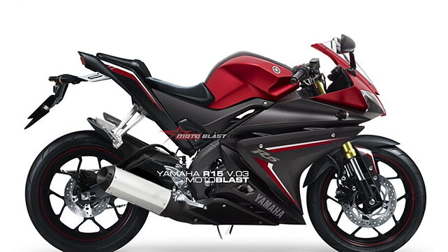 Here’s what the 2017 Yamaha YZF R15 could look like