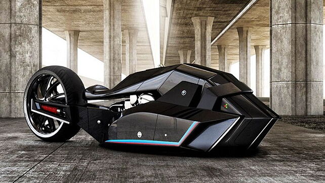 Futuristic BMW Titan concept developing in Turkey