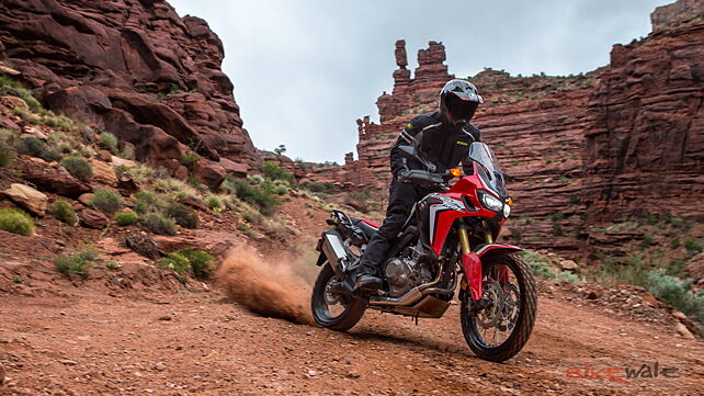 Honda India to launch Africa Twin with DCT