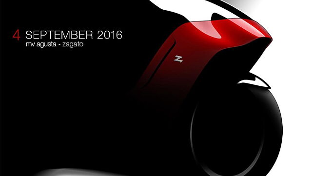 MV Agusta to unveil a new motorcycle on September 4
