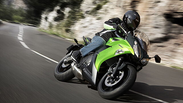 Kawasaki Ninja 650 gets a Rs 40,000 price cut
