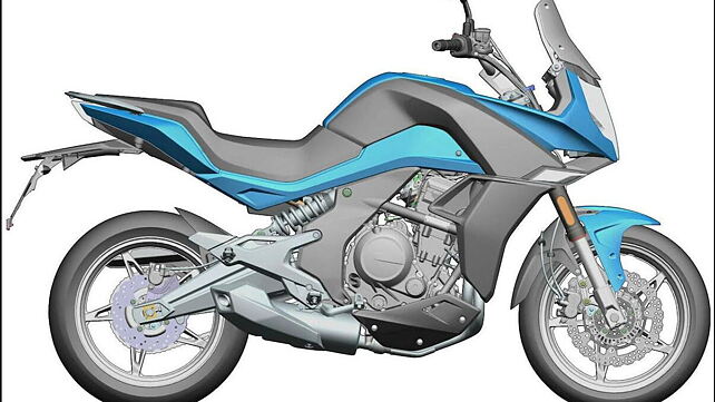 Upcoming 2017 Eider CFMoto 650MT