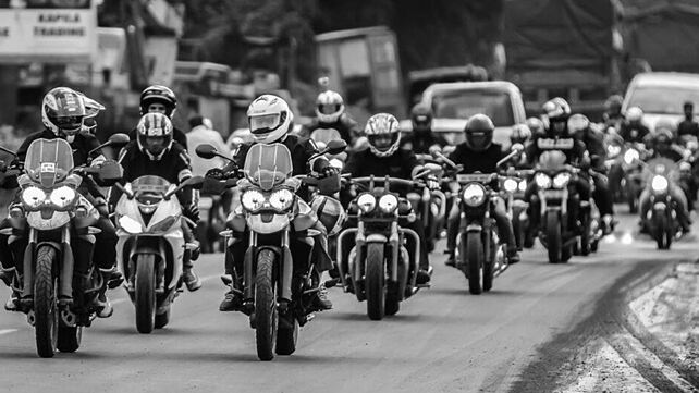 Ride for Freedom with Triumph Motorcycles and Smile Foundation