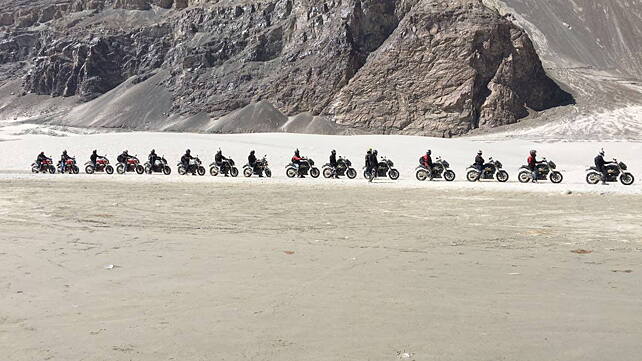 Mahindra Mojo Mountain Trail successfully concluded in Chandigarh