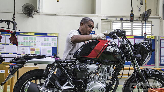 The making of India’s patriotic motorcycle Bajaj V15