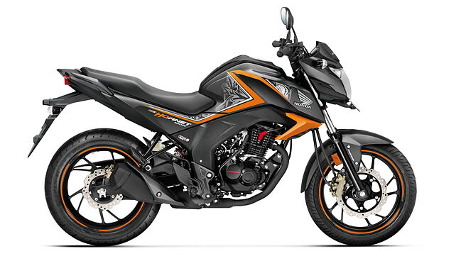 Honda CB Hornet 160R special edition launched at Rs 81,413