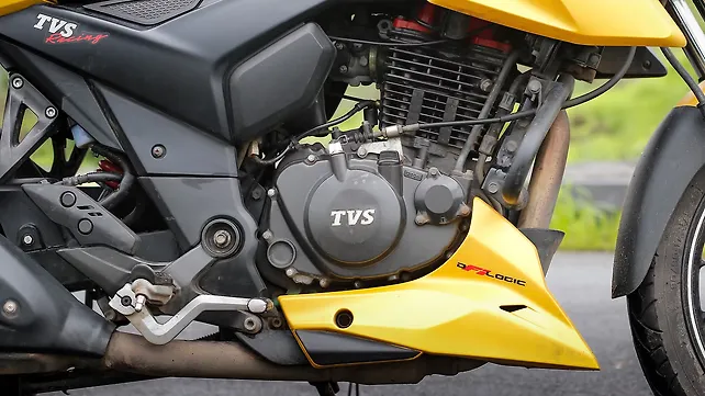 tvs apache rtr 200 4v engine oil
