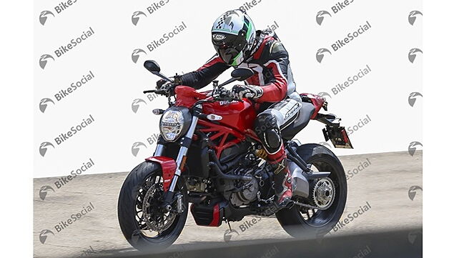 Ducati Monster 939 spied testing in Europe
